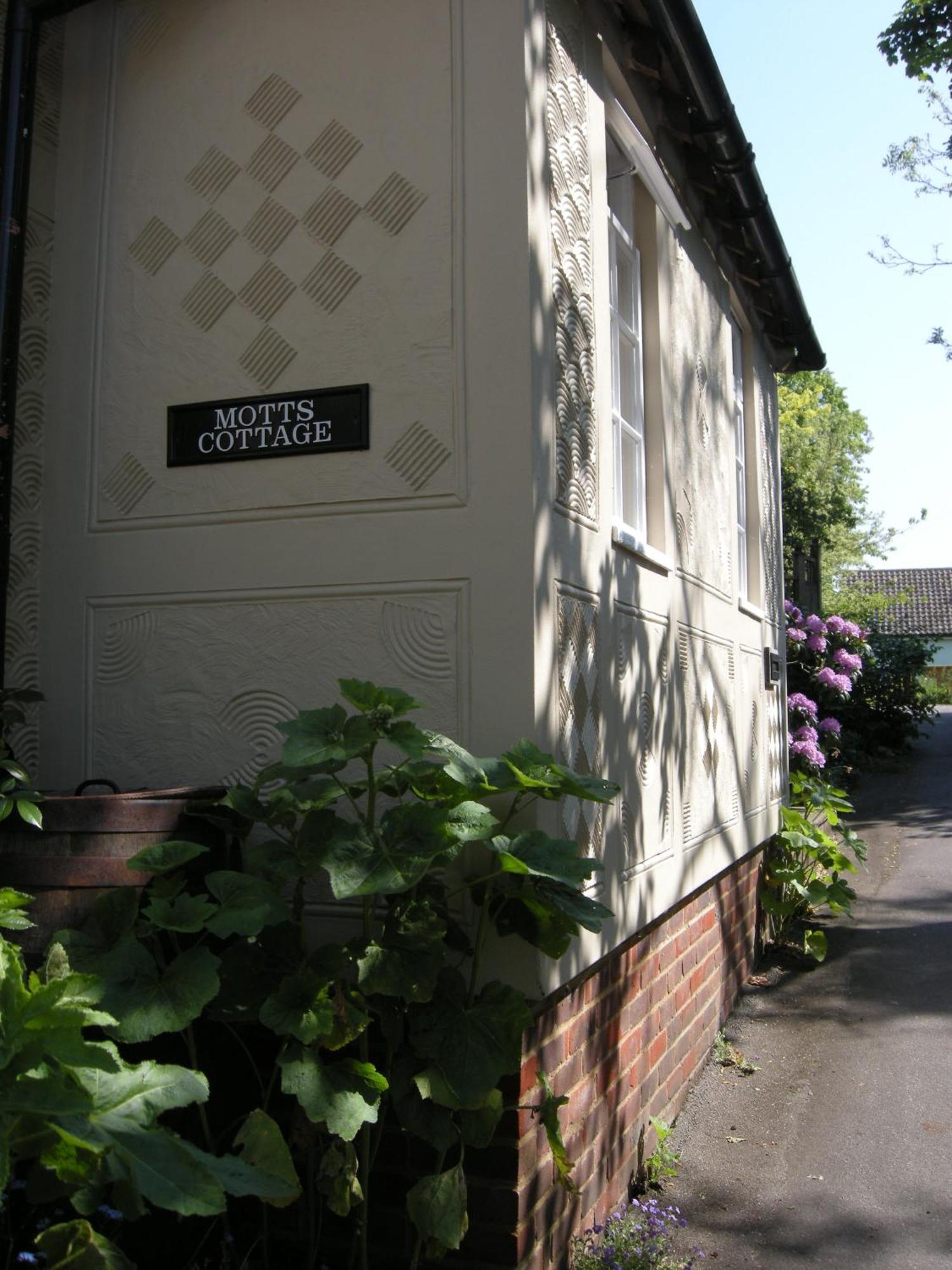 Motts Bed & Breakfast Great Dunmow Buitenkant foto