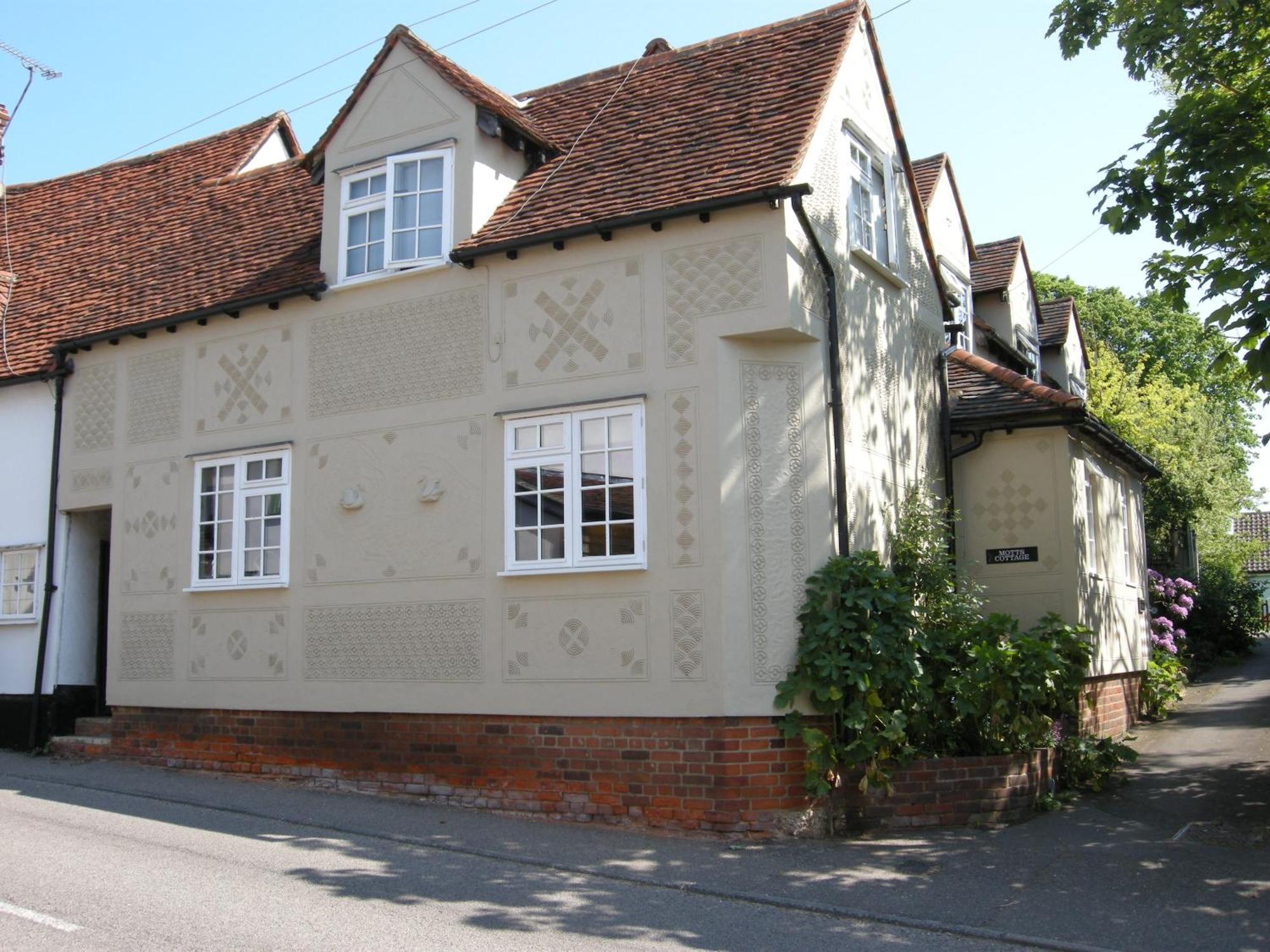 Motts Bed & Breakfast Great Dunmow Buitenkant foto