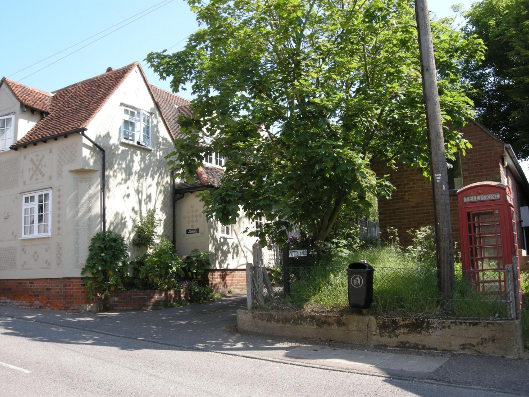 Motts Bed & Breakfast Great Dunmow Buitenkant foto